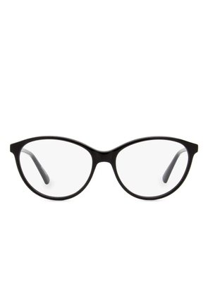 Longchamp oval-frame glasses - Black