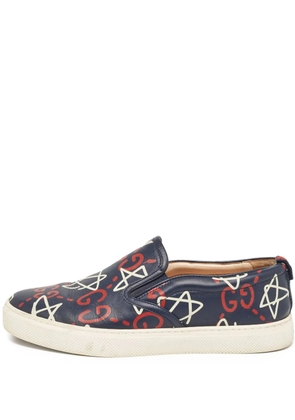 Gucci Pre-Owned Dublin Ghost sneakers - Blue