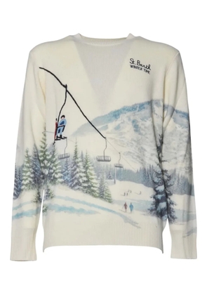 MC2 Saint Barth St. Barth sweater - White