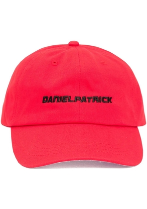 Daniel Patrick logo-embroidered cap
