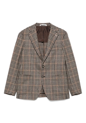 Tagliatore single-breasted blazer - Brown