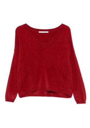 absolut cashmere Soeli V-neck sweater - Red