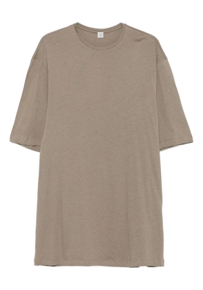 TOTEME short-sleeve T-shirt dress - Neutrals