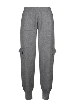 HINNOMINATE pocketed cuffed-ankles pants - Grey