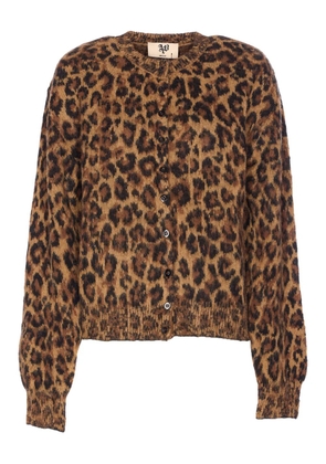 Aniye By button cardigan - Brown