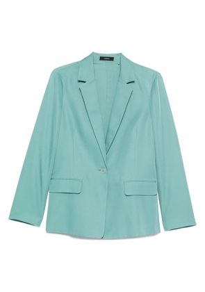 JOSEPH single-button blazer - Green