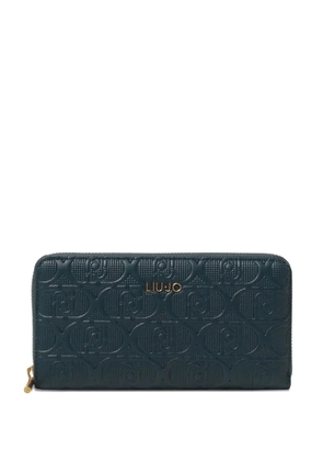 LIU JO leather wallet - Green