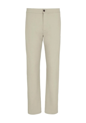 Giorgio Armani button-fly trousers - Neutrals