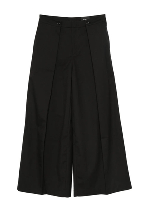 Axel Arigato pleated trousers - Black