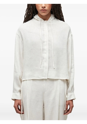 Osklen hooded shirt - White