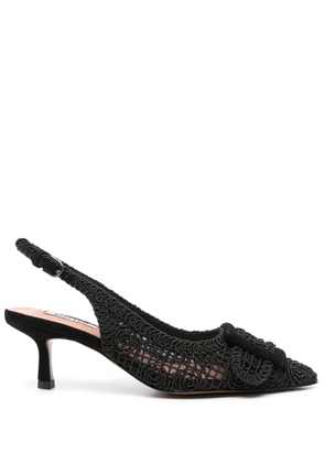 Bibi Lou Dalila 55mm slingback pumps - Black