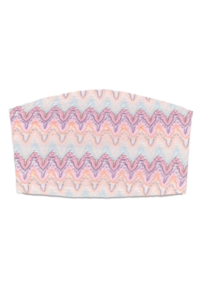 MC2 Saint Barth Jaclyn top - Pink