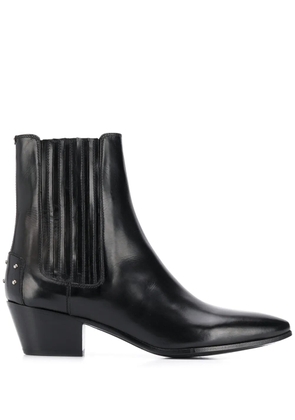 Saint Laurent 50mm West Chelsea boots - Black