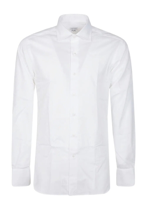 Orian buttoned shirt - White