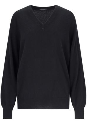 Canessa cashmere jumper - Black