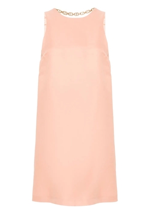 TWINSET shift mini dress - Orange