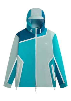 KITH Madison hooded jacket - Blue