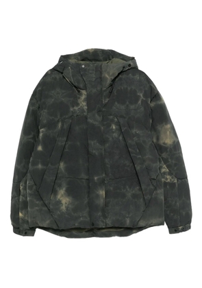JG1 hooded jacket - Green