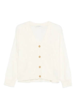 absolut cashmere Gloria buttoned cardigan - Neutrals