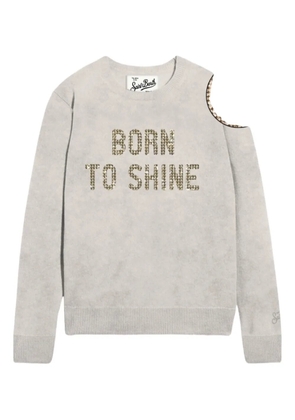 MC2 Saint Barth Born To Shine sweater - Neutrals
