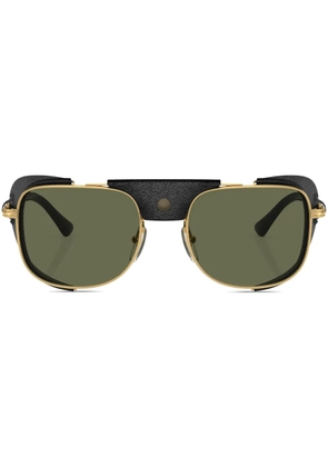 Persol pilot-frame sunglasses - Gold