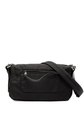 Prada Pre-Owned 2000-2013 Tessuto shoulder bag - Black