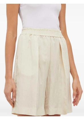 SAMSOE SAMSOE elasticated-waist shorts - Neutrals