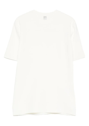 TOTEME crew-neck knitted top - White