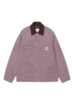 Carhartt WIP OG Michigan corduroy-collar jacket - Pink