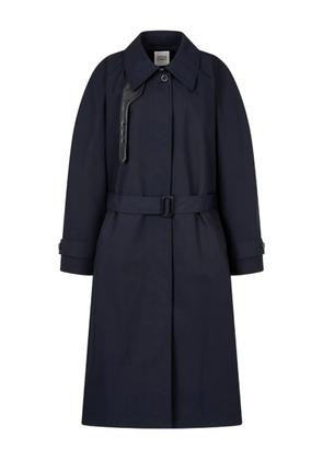 TOMBOY belted trench coat - Blue
