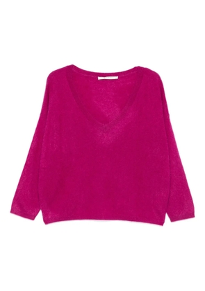 absolut cashmere Soeli v-neck sweater - Pink