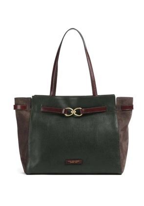 The Bridge leather shoulder bag - Green