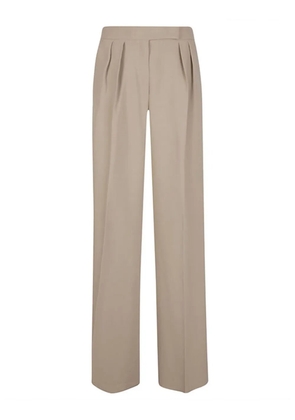 Max Mara pleated trousers - Neutrals
