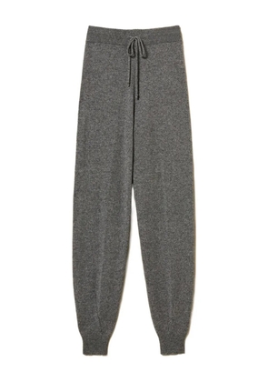 TWINSET knitted drawstring-waist pants - Grey