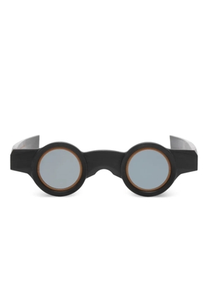 Rigards x Ziggy Chein round-frame sunglasses - Black