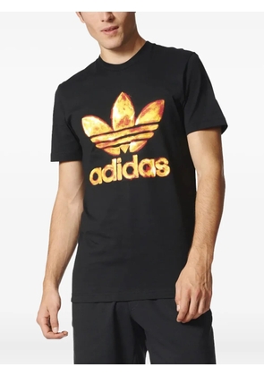adidas Stadium Trefoil 'Black' T-shirt