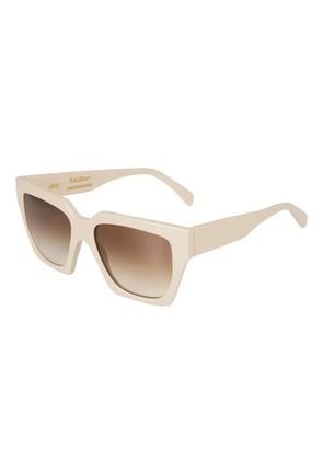 Kador Charlize square-frame sunglasses - Neutrals