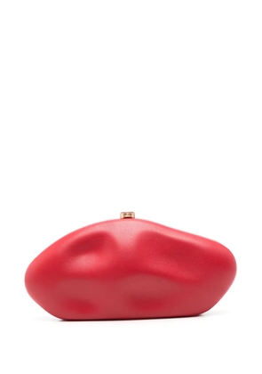 Cult Gaia The Caldera clutch bag - Red