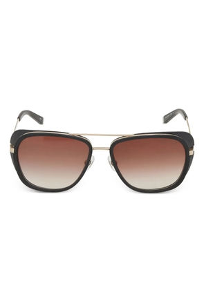 Matsuda browline sunglasses - Black