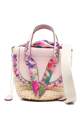CUBA LAB Habanera bucket bag - Pink