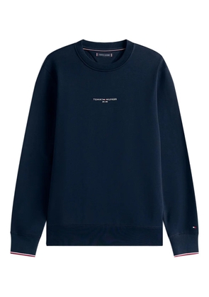 Tommy Hilfiger crew-neck sweatshirt - Blue
