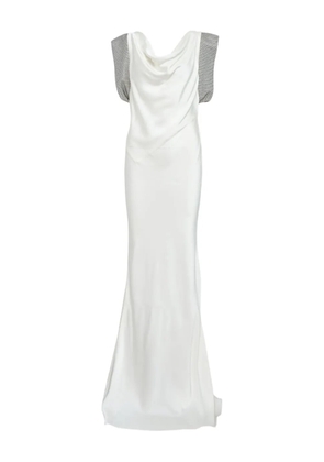 Stella McCartney cowl-neck dress - White