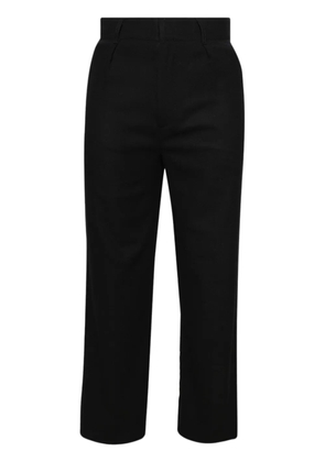 Nahmias Suiting Pleated trousers - Black