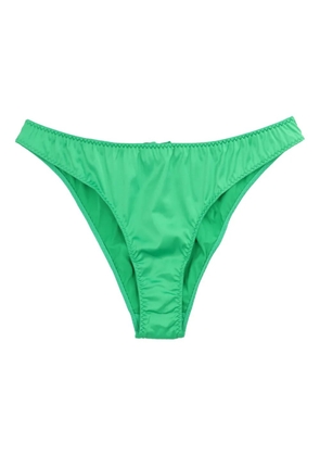 Love Stories Firecraker lacing-detail briefs - Green