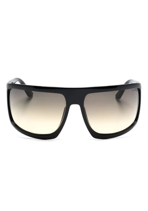 TOM FORD Eyewear Clint-02 sunglasses - Black