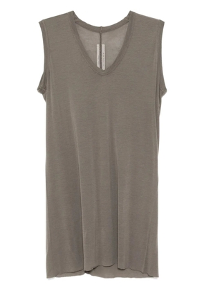Rick Owens V-neck vest - Grey