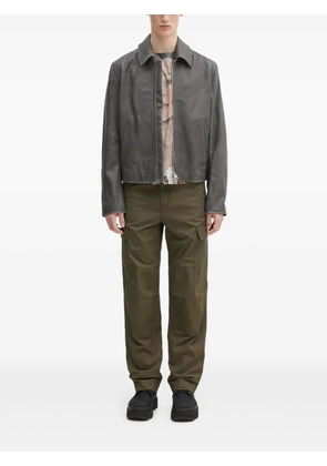 Kenzo leather jacket - Grey