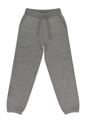 Aimé Leon Dore x Woolrich intarsia-knit track pants - Grey