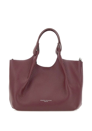 GIANNI CHIARINI leather tote bag - Red