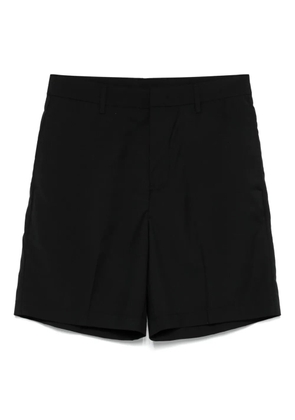 Emporio Armani wool shorts - Black